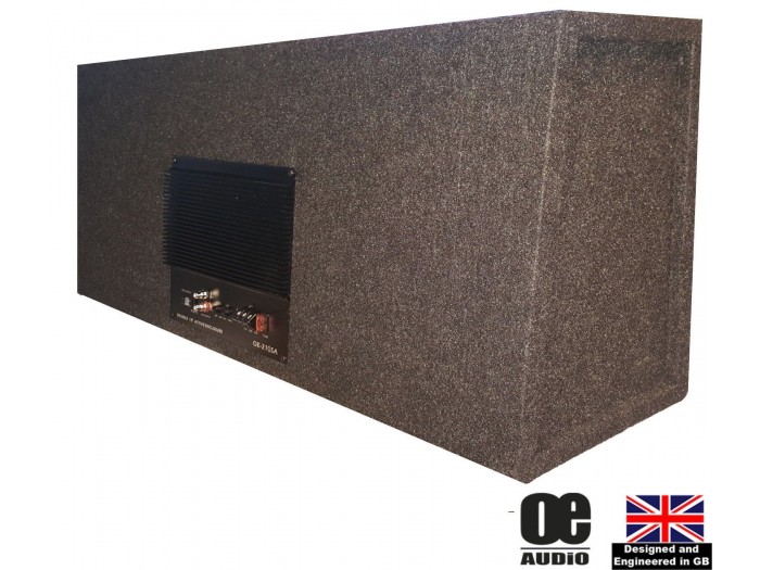 OE Audio OE-212SA 12" 2800W Amplified Shallow Box